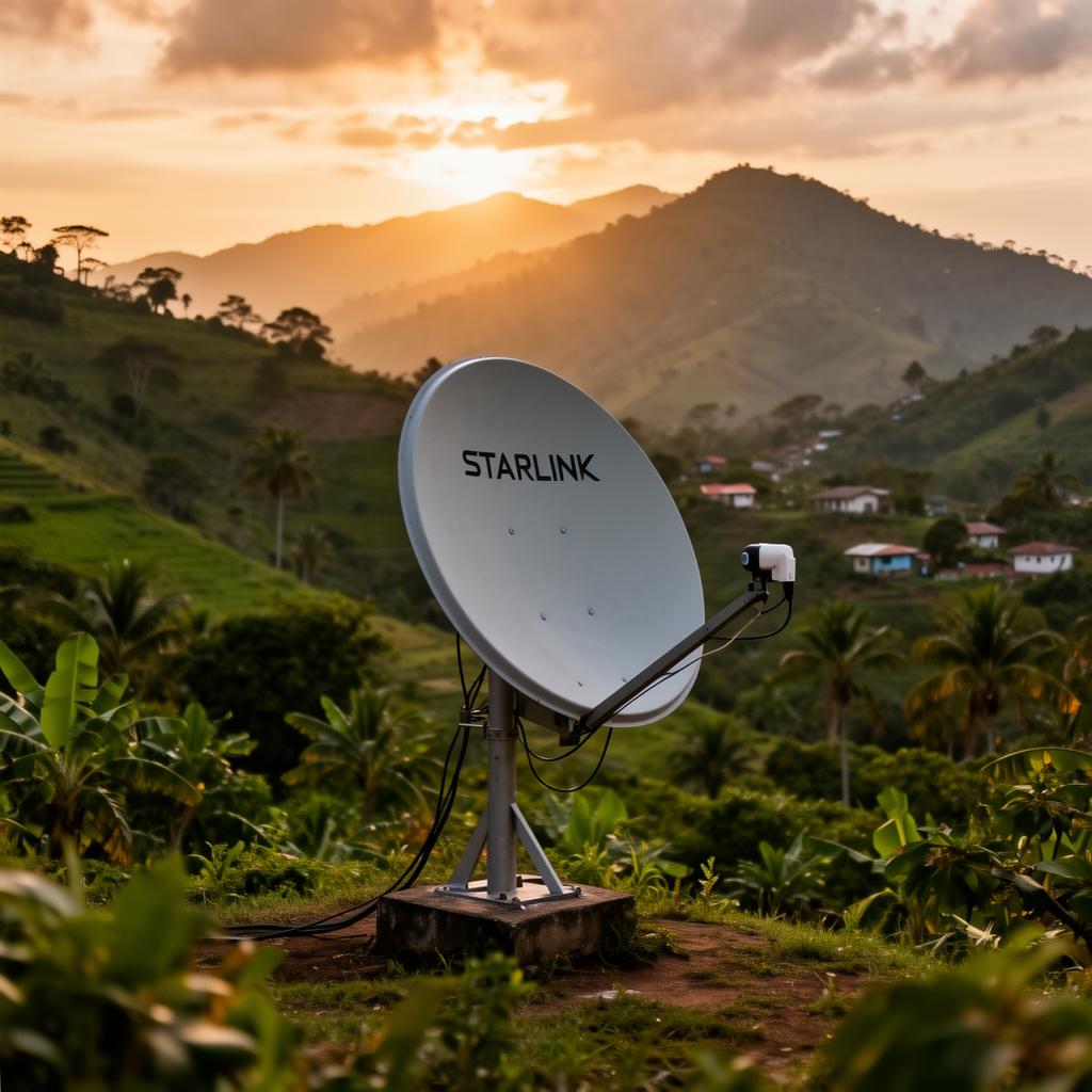 Starlink en Haïti